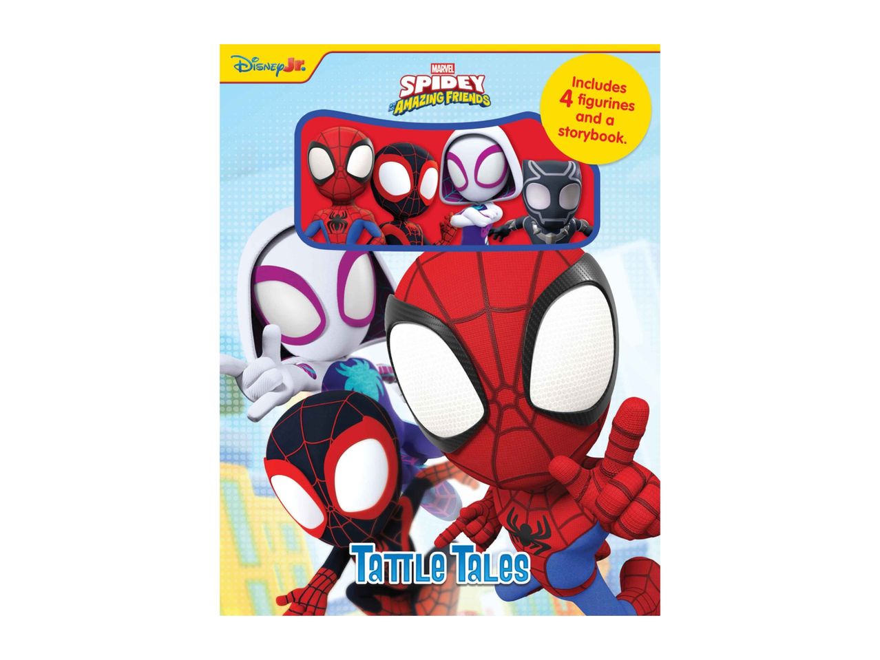 Kids’ Spidey and his Amazing Friends Character Book