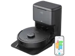 Eufy L60 Hybrid Robot Vacuum Cleaner with self-emptying station and app control.