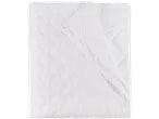 LIVARNO home 4 Seasons Duvet, white, folded