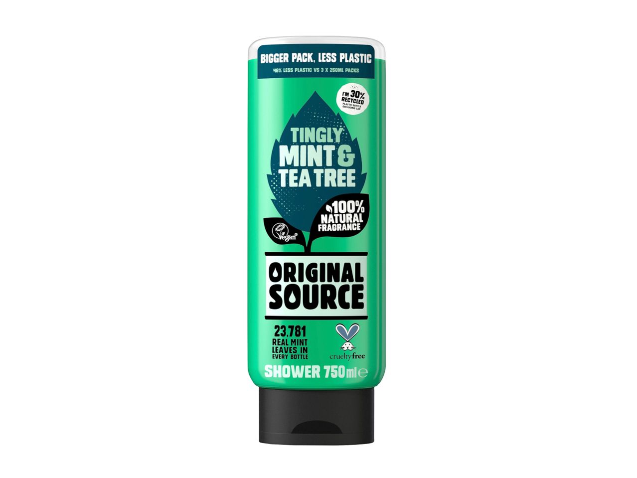 Original Source Tingly Mint & Tea Tree Shower Gel (750ml)