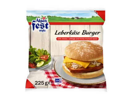 Alpenfest Alpenburger