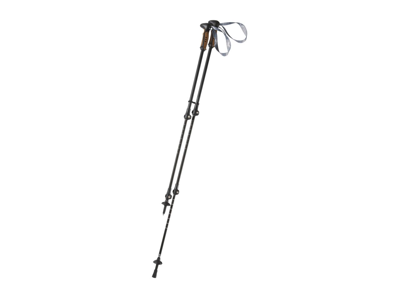 CRIVIT Grey Aluminium Hiking Poles