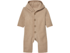 Lupilu® Merino wollen baby jumpsuit (GOTS) in beige