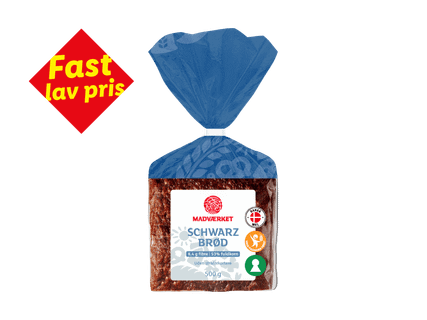 MADVÆRKET Schwarzbrød