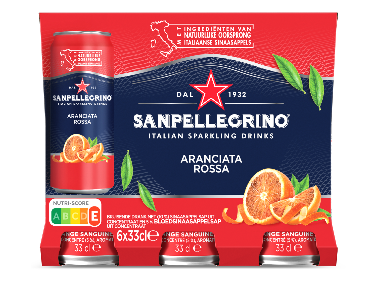Limonata of Aranciata rossa