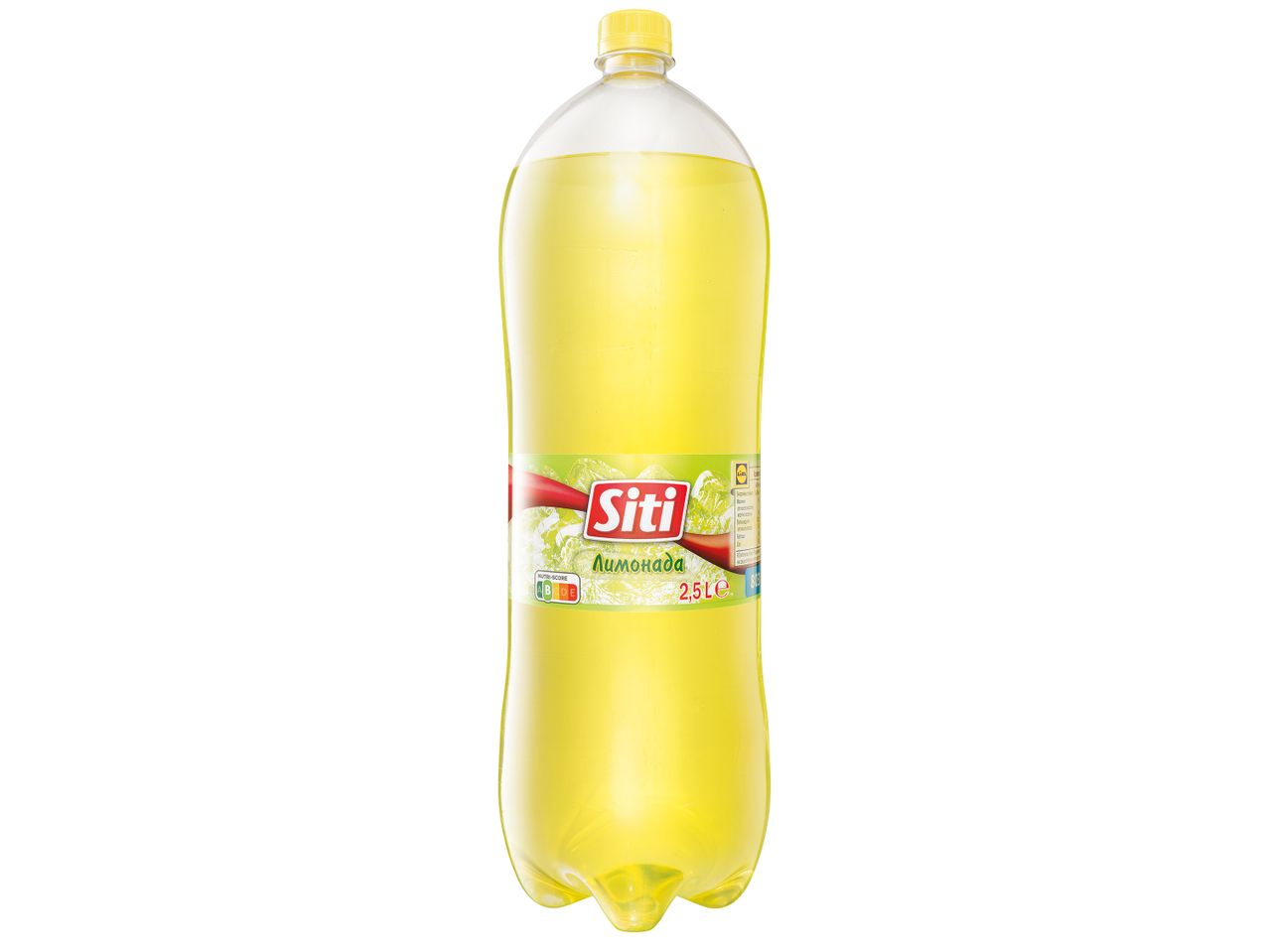 Бутилка лимонада Siti 2,5 литра.
