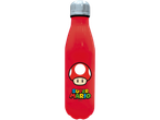 Crvena Super Mario boca za vodu s dizajnom gljive.