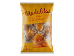 Saco de muffins Madalitas com sabor a laranja.