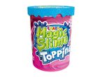 A jar of pink Magic Slime Topping.