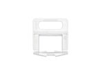 Бял нивелир за плочки Parkside 2.0mm с номер 25.