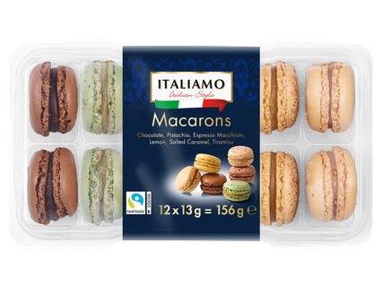 Friss macaronválogatás