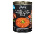 Deluxe Tomato, Lentil & Smoked Paprika Soup.