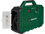 Parkside® Portable Compressor PMK 1100 A1 with accessories and power cable