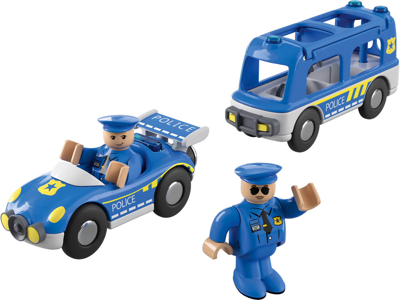 Set veicoli con mini personaggi