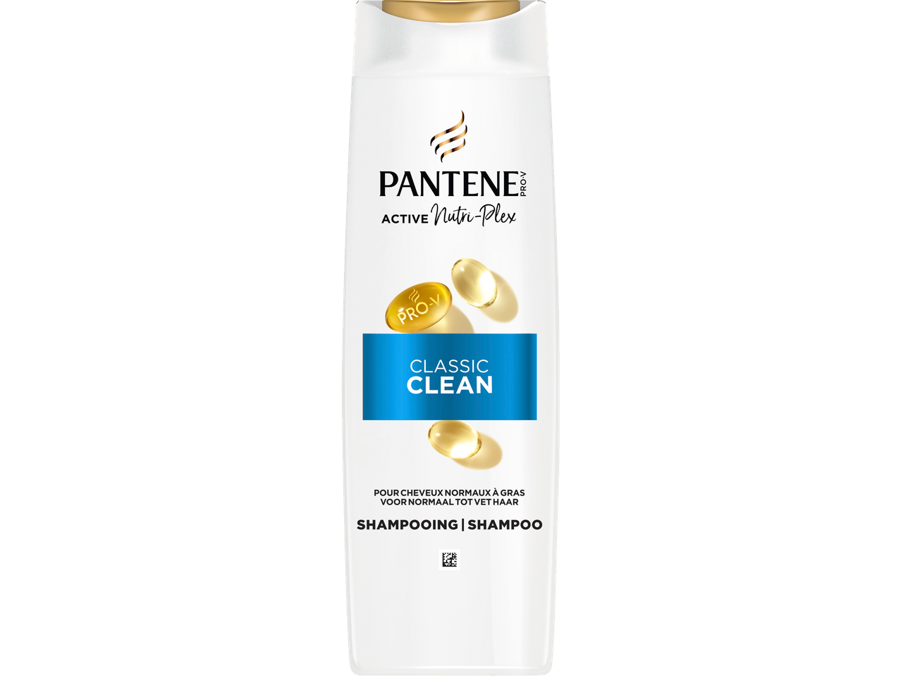 Shampooing Pantene Classic Clean pour cheveux normaux à gras