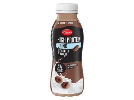 High protein drink