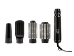 Cien BEAUTY Rotating Hot Air Styling Brush with four interchangeable attachments