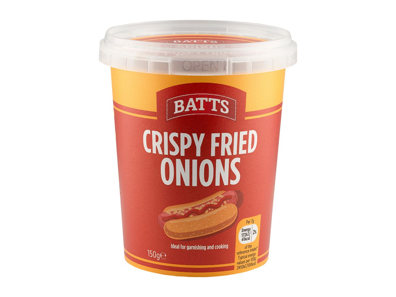 KTC Crispy Fried Onions 400g
