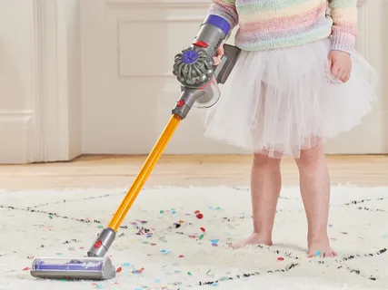 Játék kézi porszívó / kávéfőző