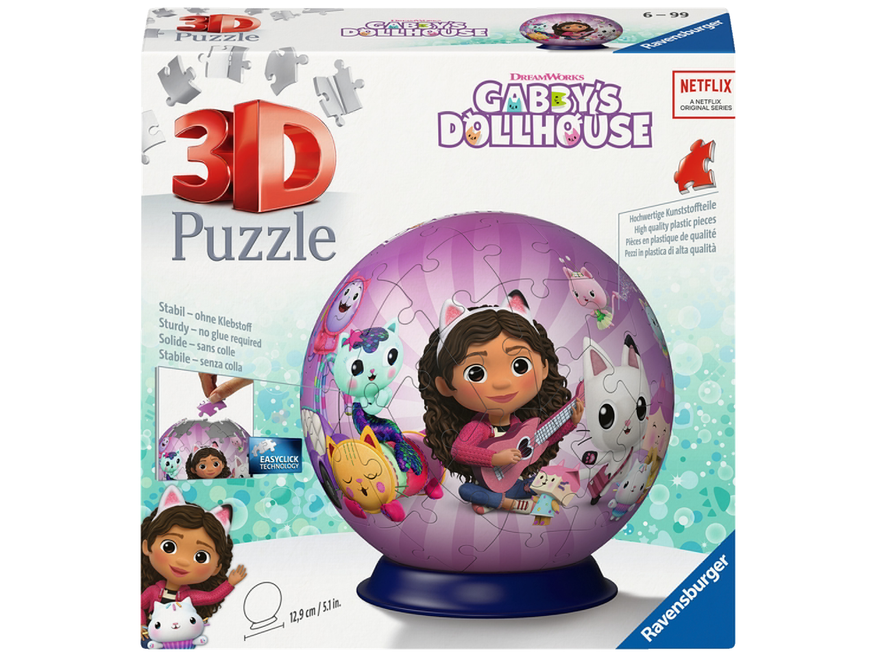 Puzzle 3D; Puzzle 3D