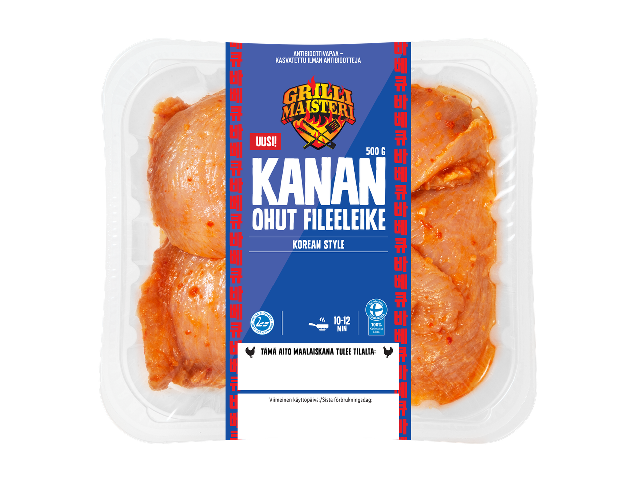 Kanan ohut fileeleike