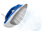 Tefal Virtuo sinine ja valge aurutriikraud nähtava auruga