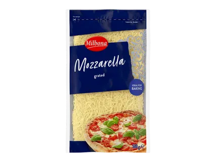 Raastettu mozzarella