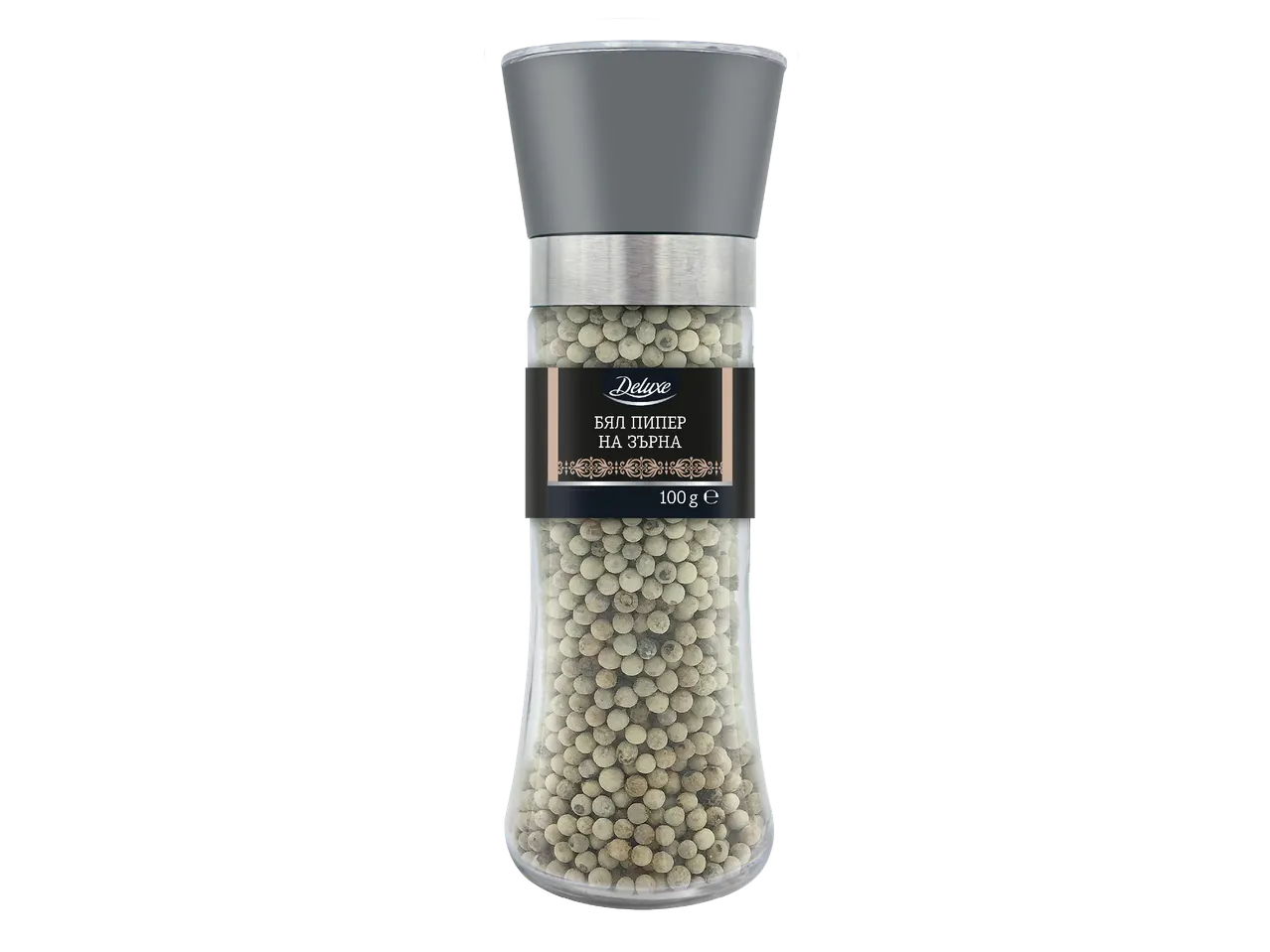 Мелничка за бял пипер на зърна, 100 g