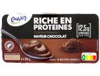 Dessert crème chocolat Envia, riche en protéines.