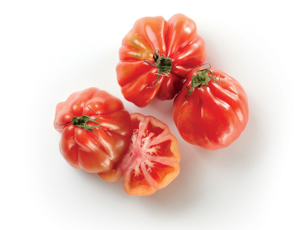 Cuor di Bue Tomatoes