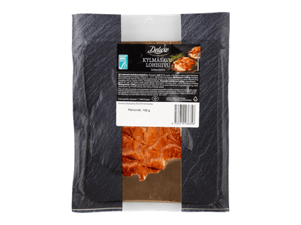 DELUXE Loimutettu kylmäsavulohisiivu