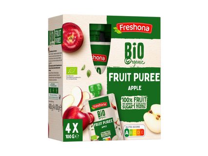 Bio gyümölcspüré