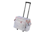 Chariot Topmove® pour machine à coudre/sac à tricot avec motif à pois