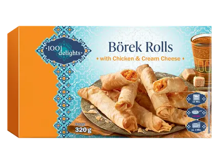 1001 delights Börek rolletjes