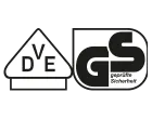 Σήμα πιστοποίησης GS και DVE.