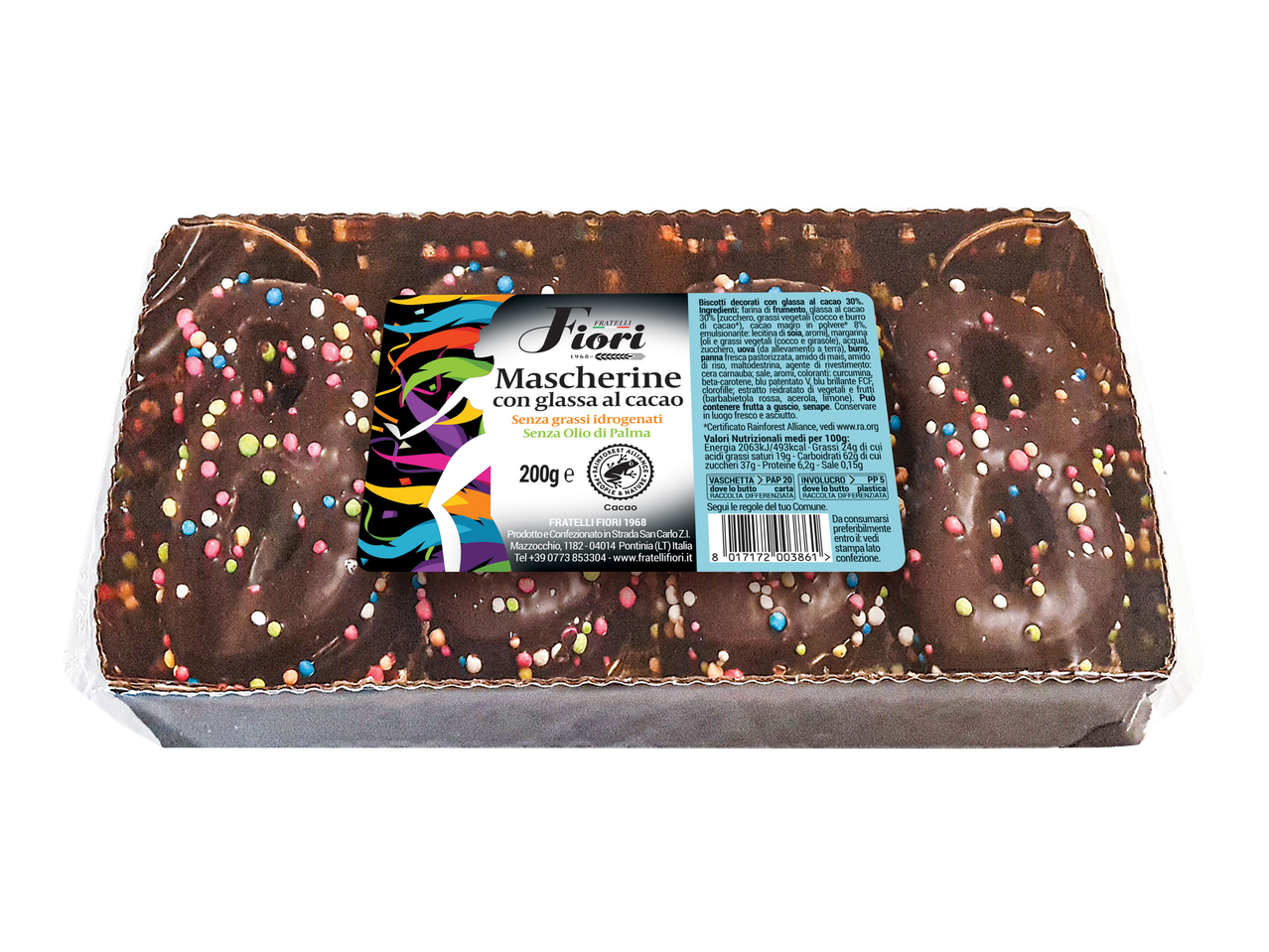 Le Dolcezze Mascherine