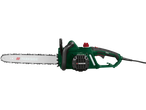 Ferăstrău electric cu lanț PARKSIDE® PEKS 2200 B1, verde și negru.