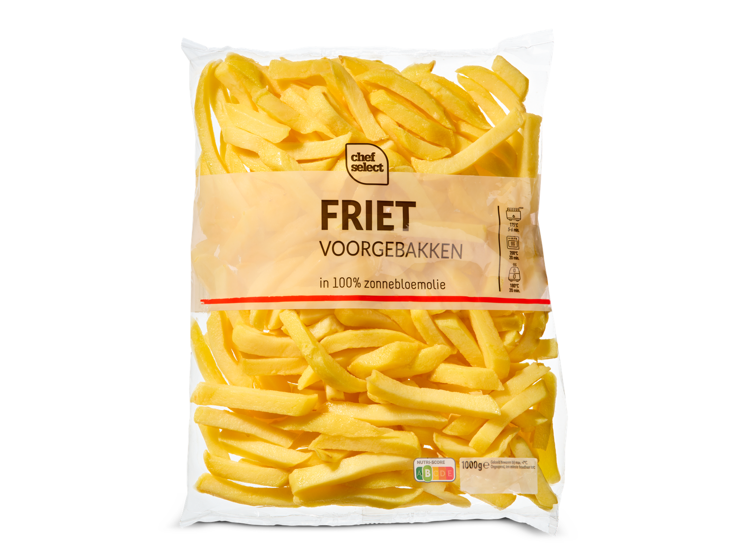 Vers gebakken frites