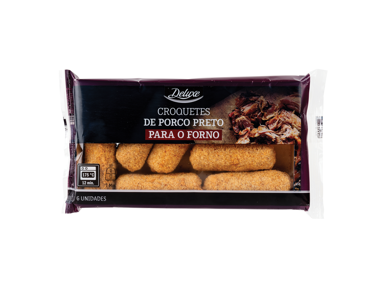 Croquetes de Porco Preto para o Forno