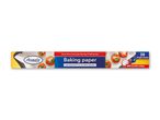 Bagepapir i 30 ark med non-stick belægning, der sparer tid på rengøring.