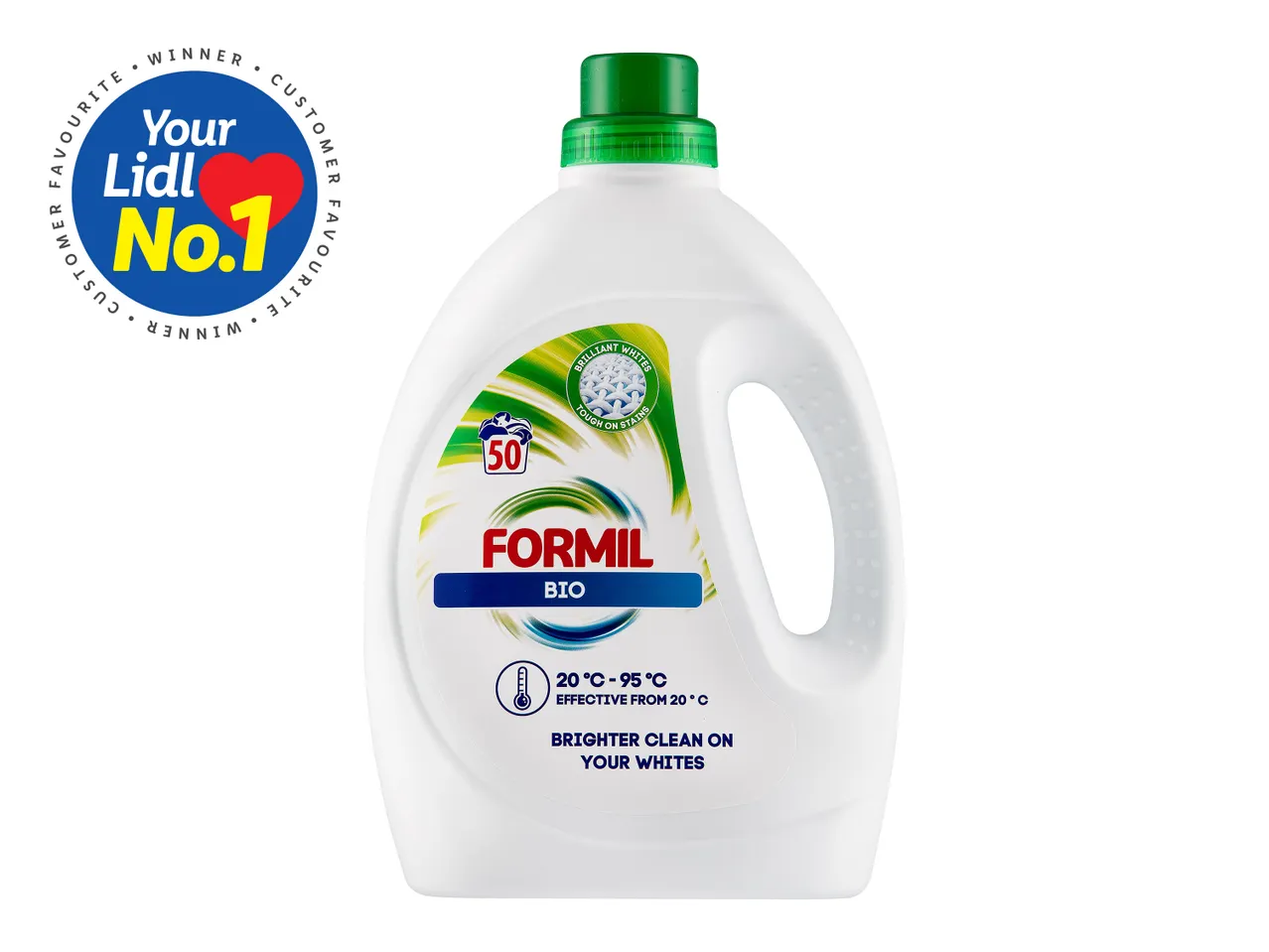 Go to full screen view: Formil Bio Laundry Liquid - Image 1