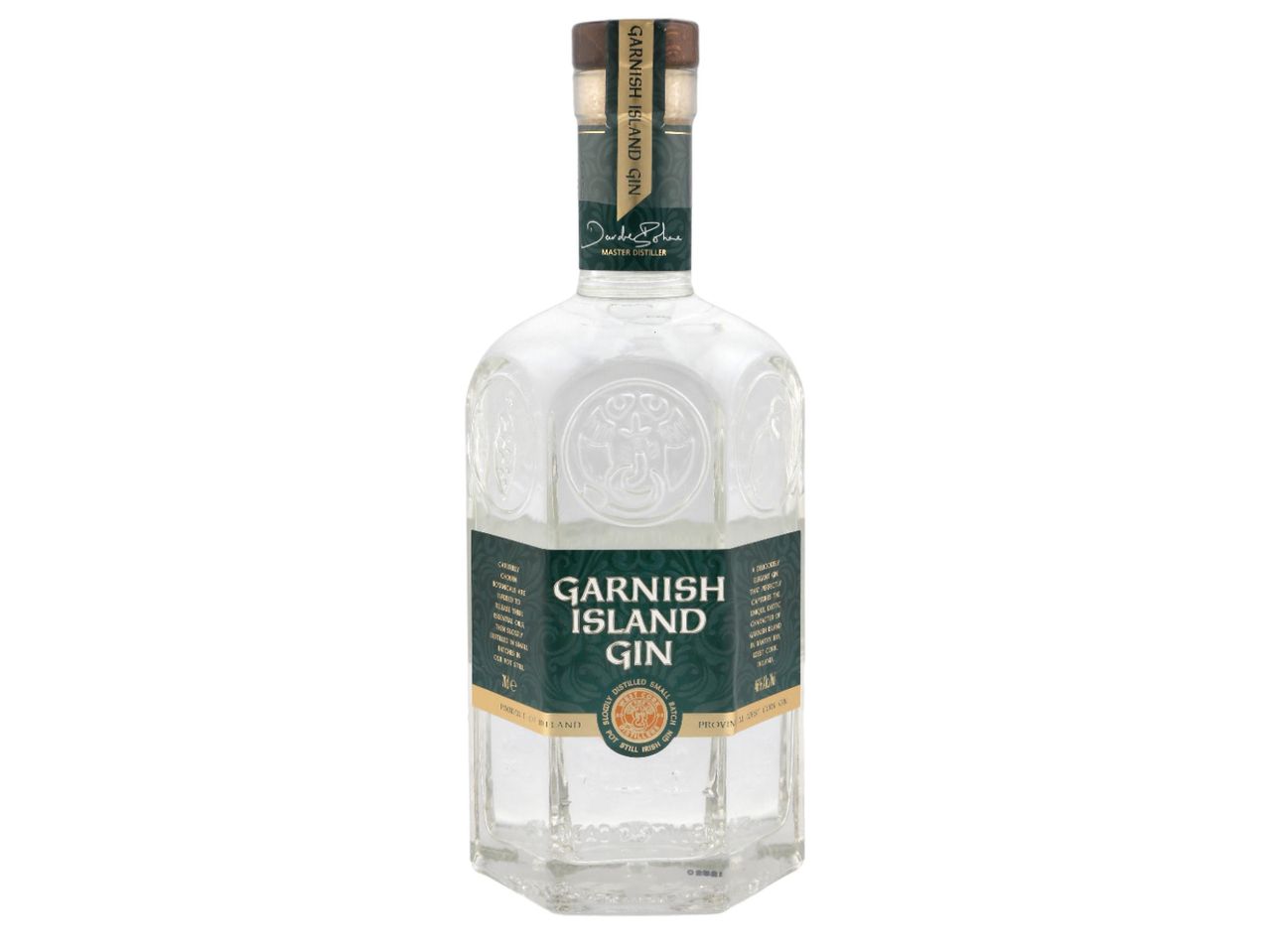 Go to full screen view: Garnish Island Gin 46% - Image 1