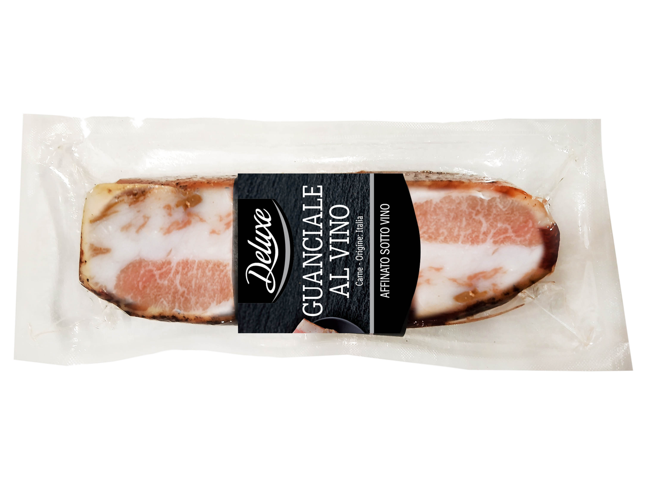 Guanciale con vino