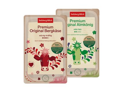 SalzburgMilch Premium Käsescheiben
