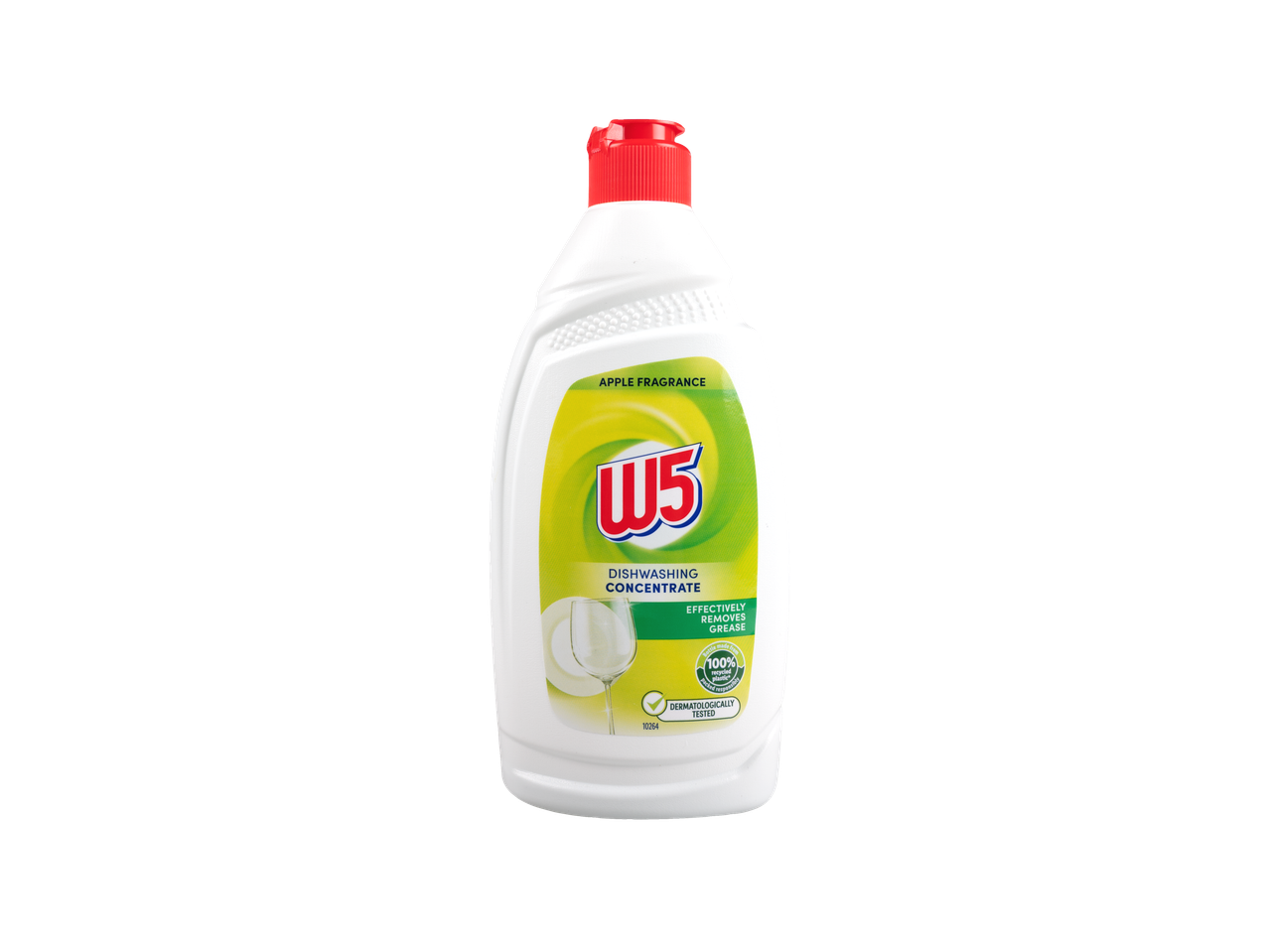 W5 concentrat de spălat vase cu aromă de mere.
