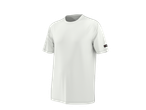 T-shirt branca PARKSIDE de manga curta e gola redonda.