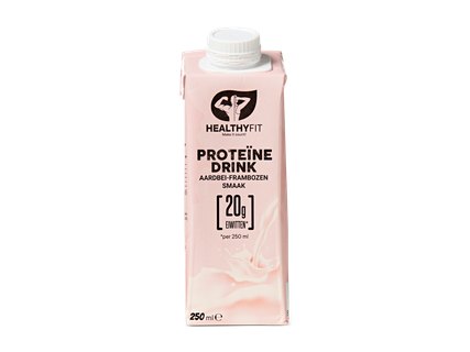 Healthy Fit proteine drink framboos