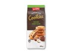 En pose Bahlsen Premium Cookies med hasselnød og chokolade.