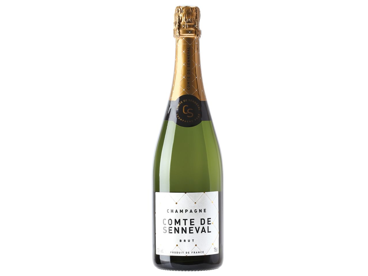Aller en mode plein écran : Champagne brut Comte de Senneval AOC - Image 1