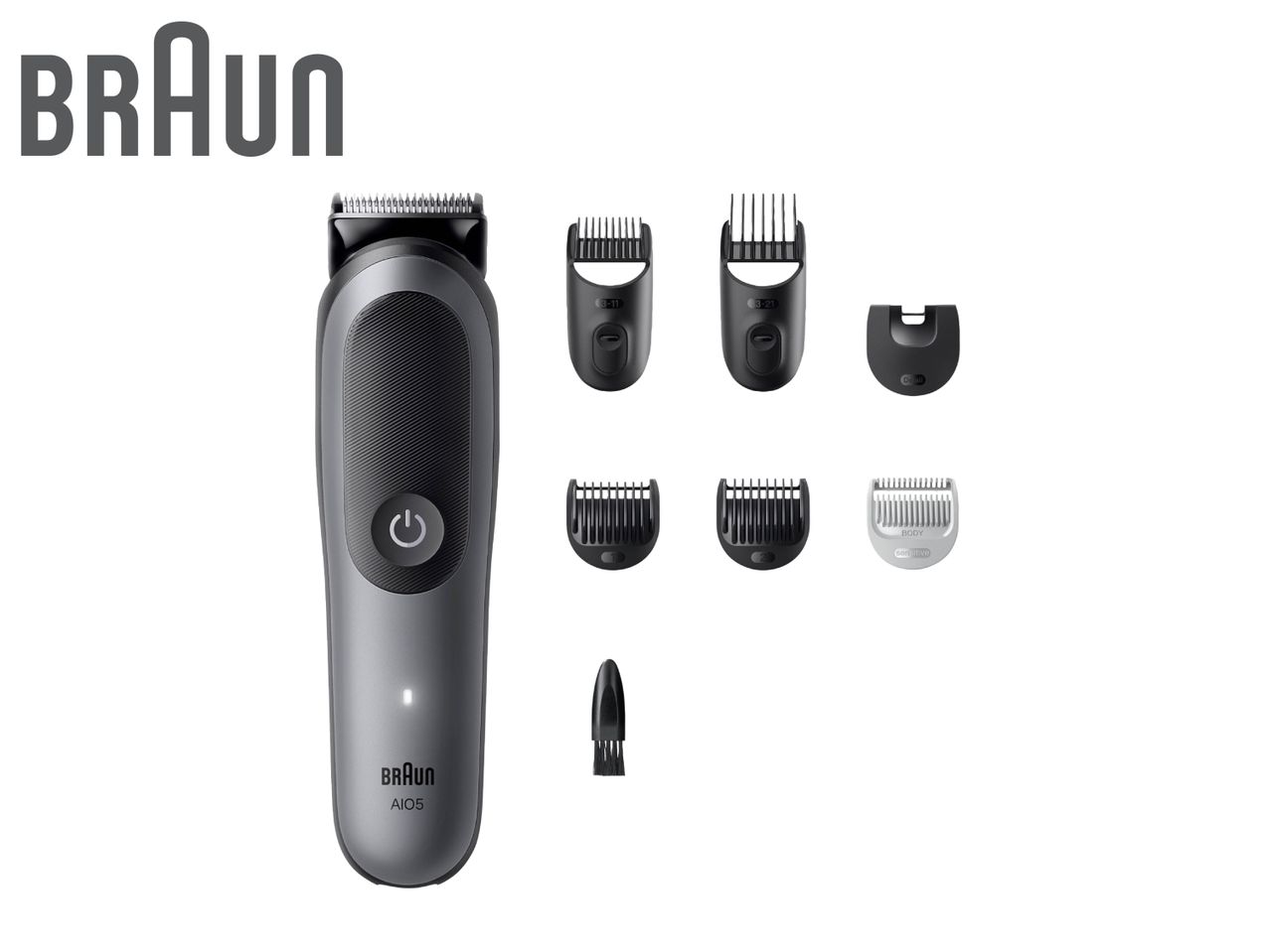 BRAUN All-In-One Trimmer Style Kit Series 5